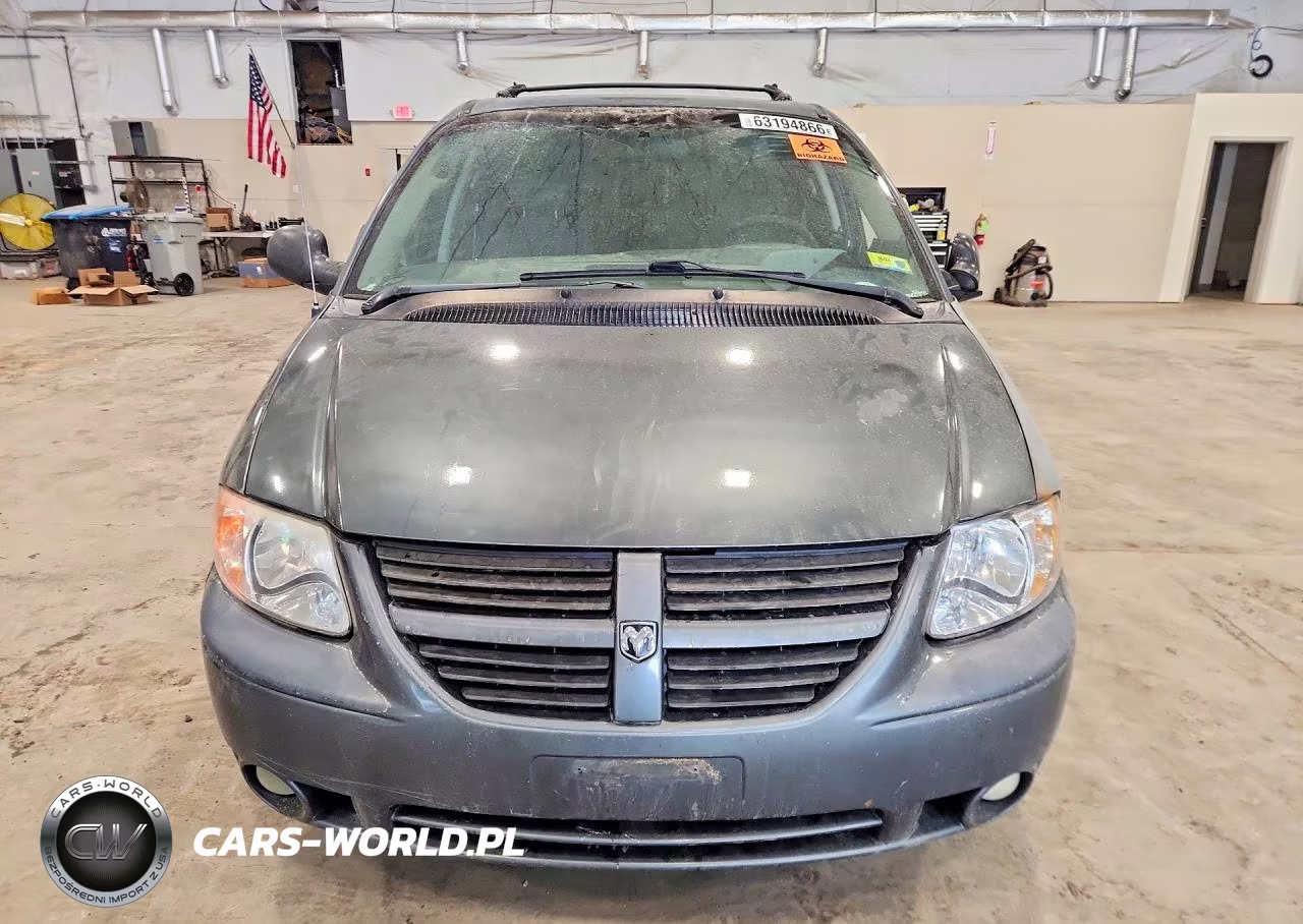 2005 Dodge Grand Caravan Sxt VIN:2D4GP44L85R200159 - 5
