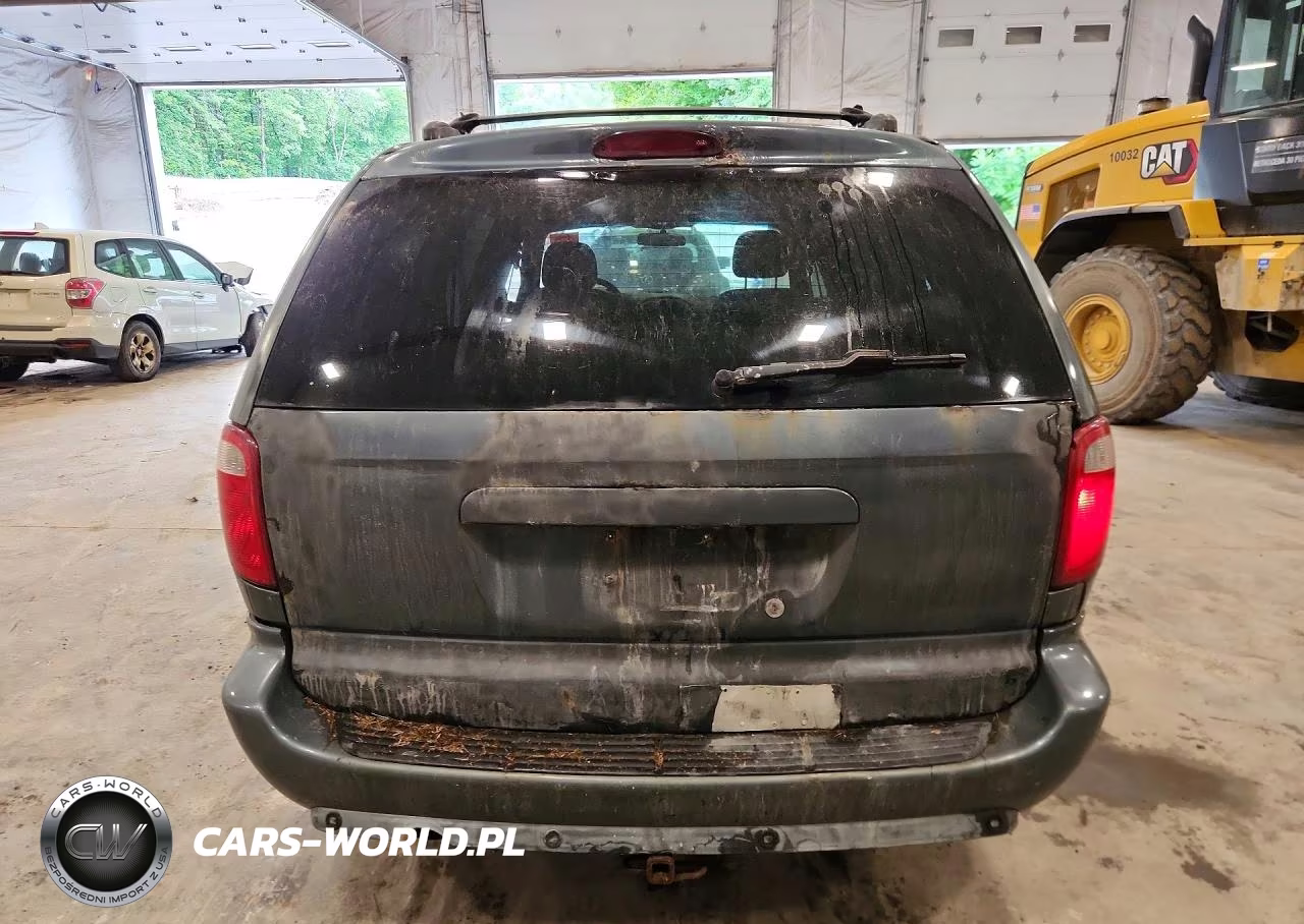 2005 Dodge Grand Caravan Sxt VIN:2D4GP44L85R200159 - 6