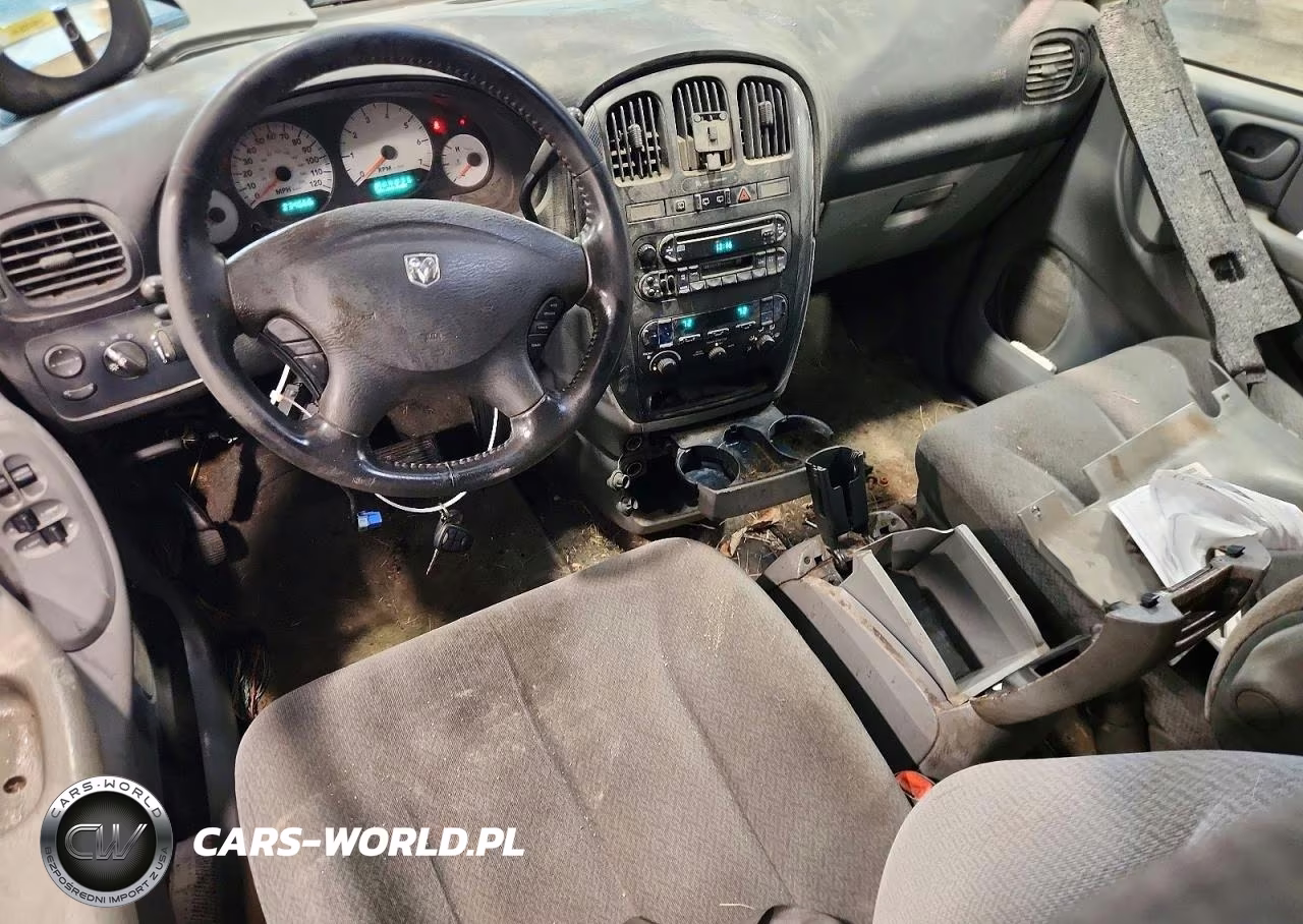 2005 Dodge Grand Caravan Sxt VIN:2D4GP44L85R200159 - 8