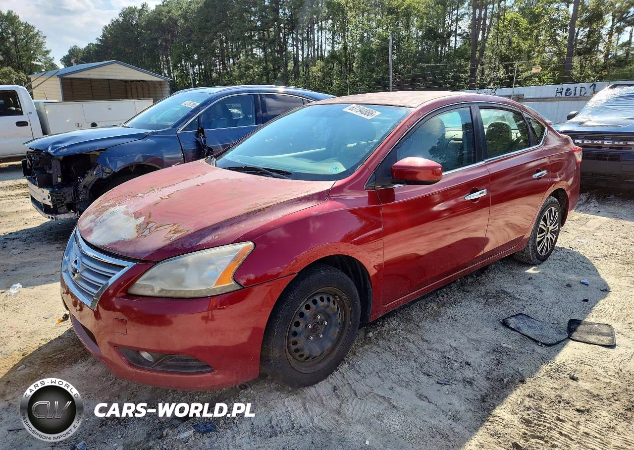 2014 Nissan Sentra Sv