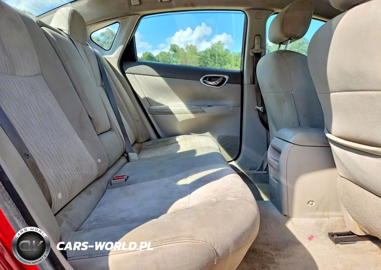 2014 Nissan Sentra Sv VIN:3N1AB7APXEY255046 - 10