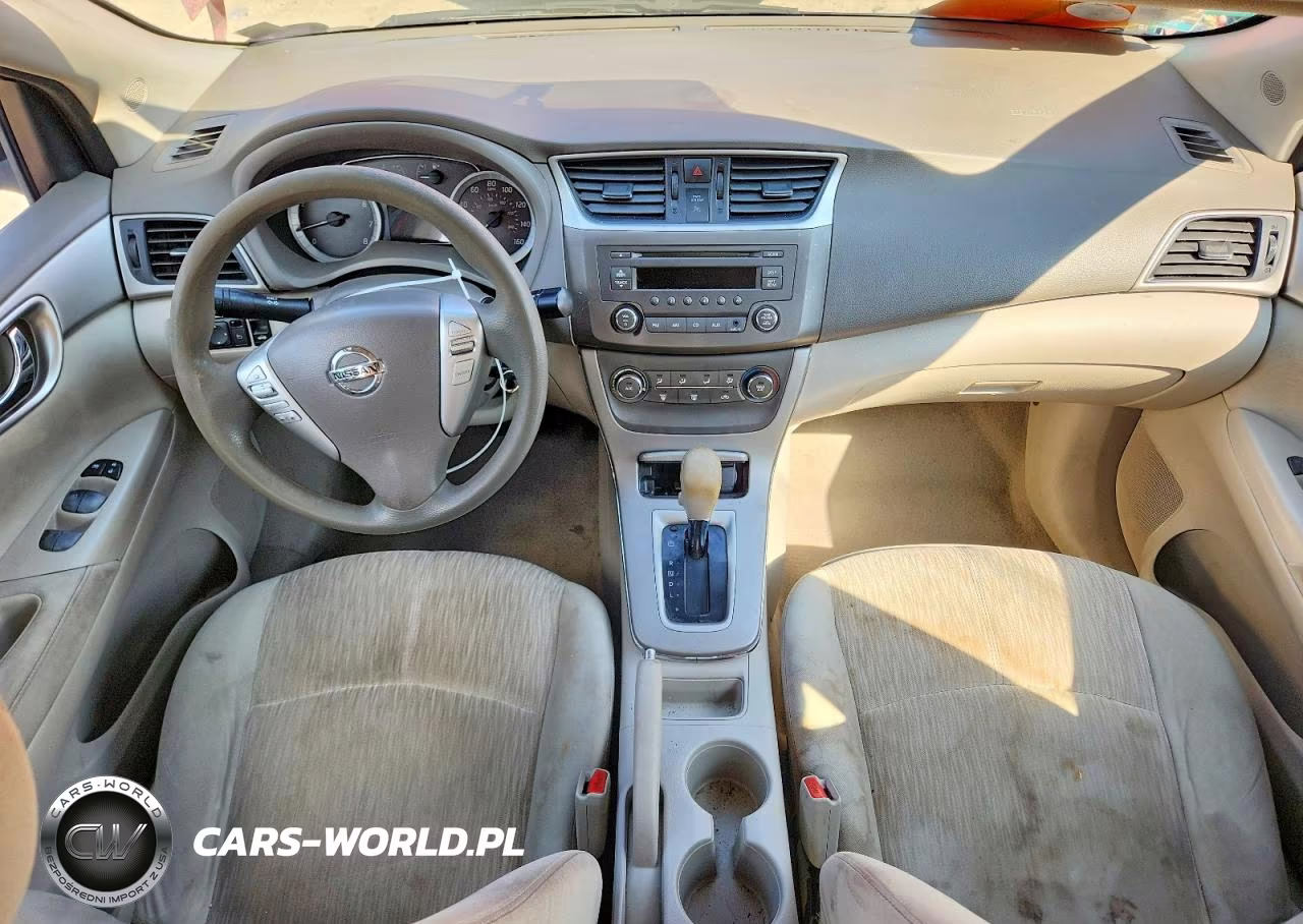 2014 Nissan Sentra Sv VIN:3N1AB7APXEY255046 - 8