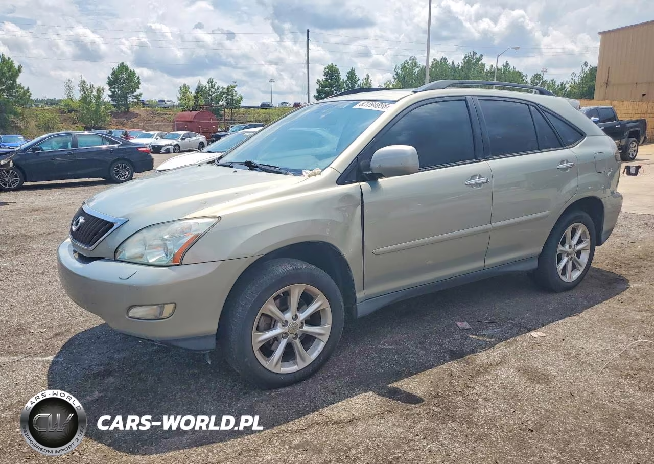 2009 Lexus Rx 350