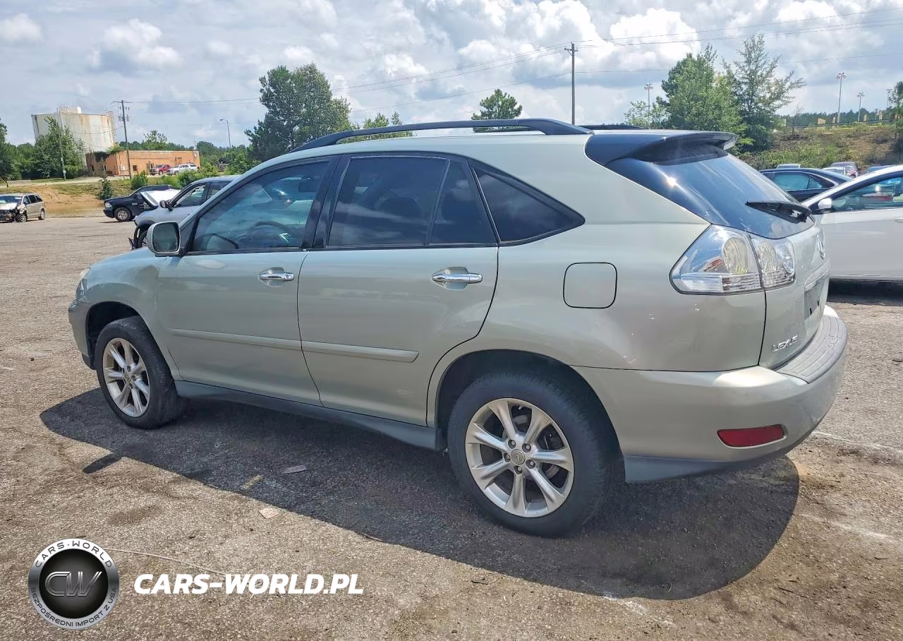2009 Lexus Rx 350 VIN:2T2GK31U89C058495 - 2