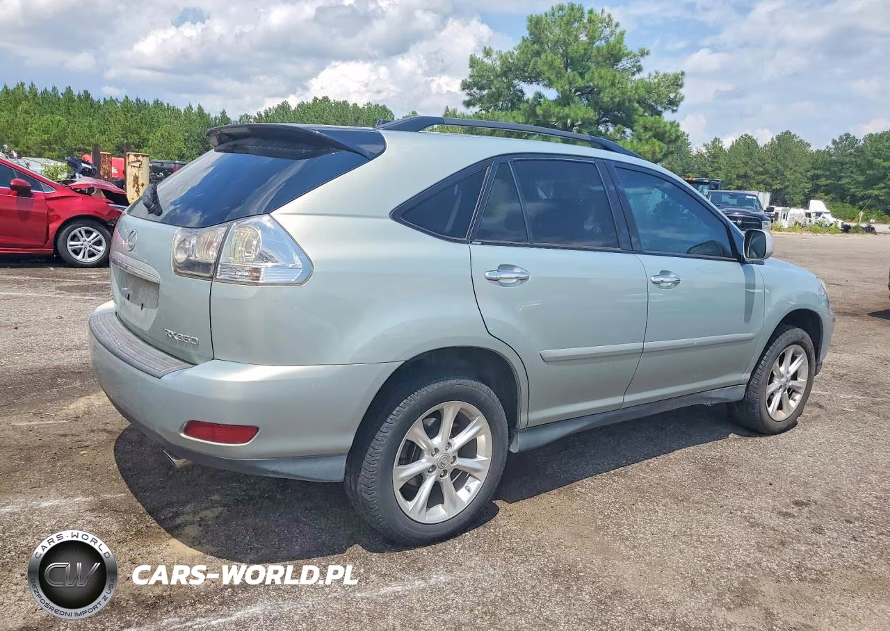 2009 Lexus Rx 350 VIN:2T2GK31U89C058495 - 3