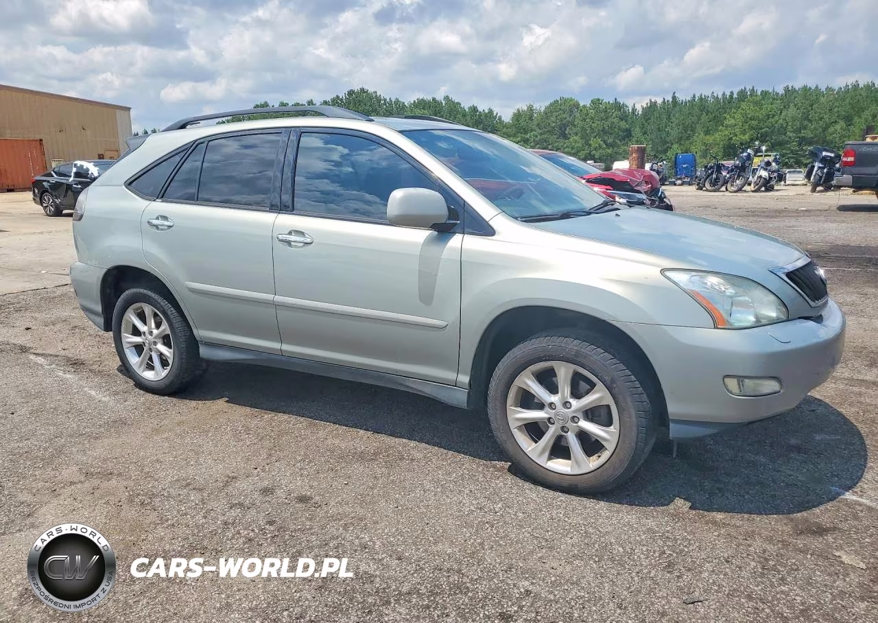 2009 Lexus Rx 350 VIN:2T2GK31U89C058495 - 4