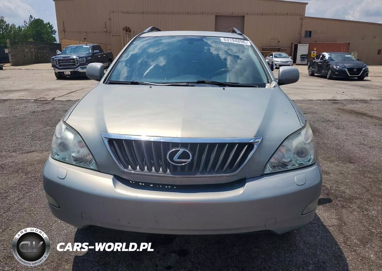 2009 Lexus Rx 350 VIN:2T2GK31U89C058495 - 5