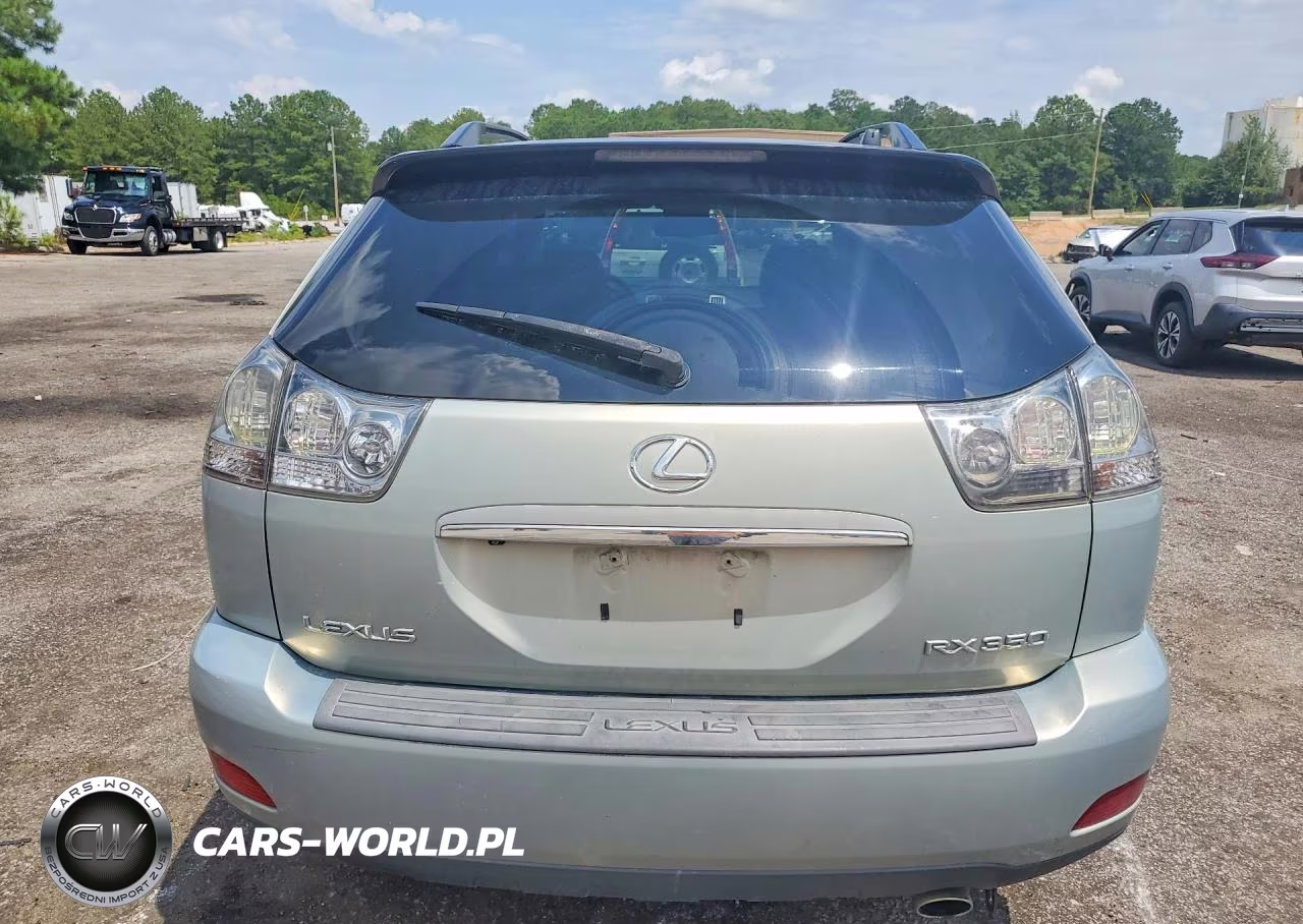 2009 Lexus Rx 350 VIN:2T2GK31U89C058495 - 6