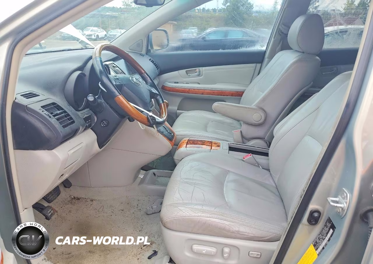2009 Lexus Rx 350 VIN:2T2GK31U89C058495 - 7