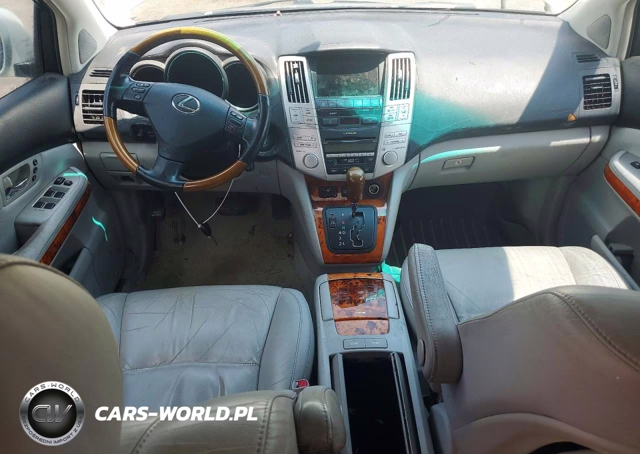 2009 Lexus Rx 350 VIN:2T2GK31U89C058495 - 8