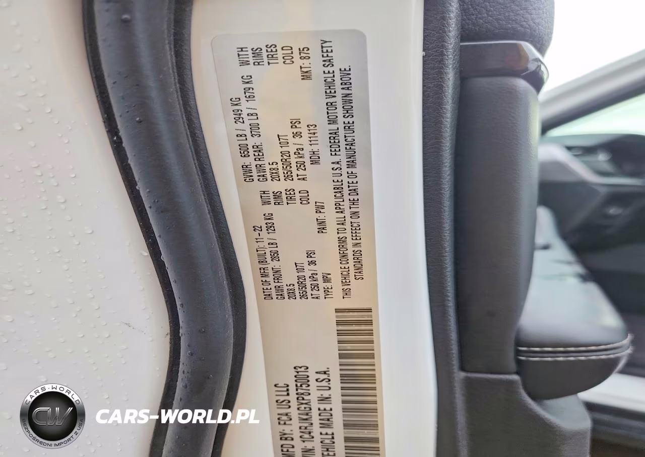 2023 Jeep Grand Cherokee L Laredo VIN:1C4RJKAGXP8750013 - 14
