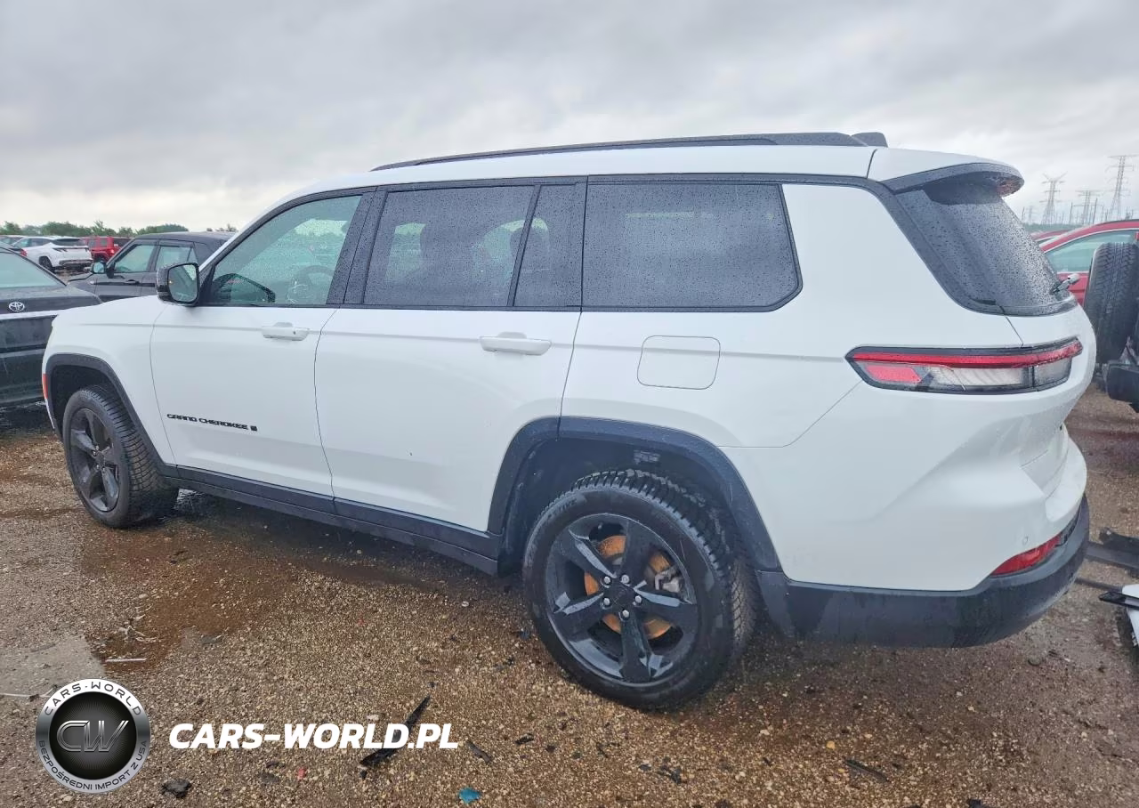 2023 Jeep Grand Cherokee L Laredo VIN:1C4RJKAGXP8750013 - 2
