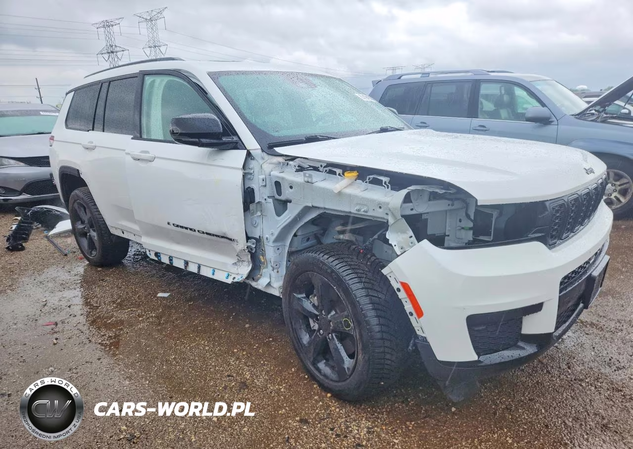 2023 Jeep Grand Cherokee L Laredo VIN:1C4RJKAGXP8750013 - 4