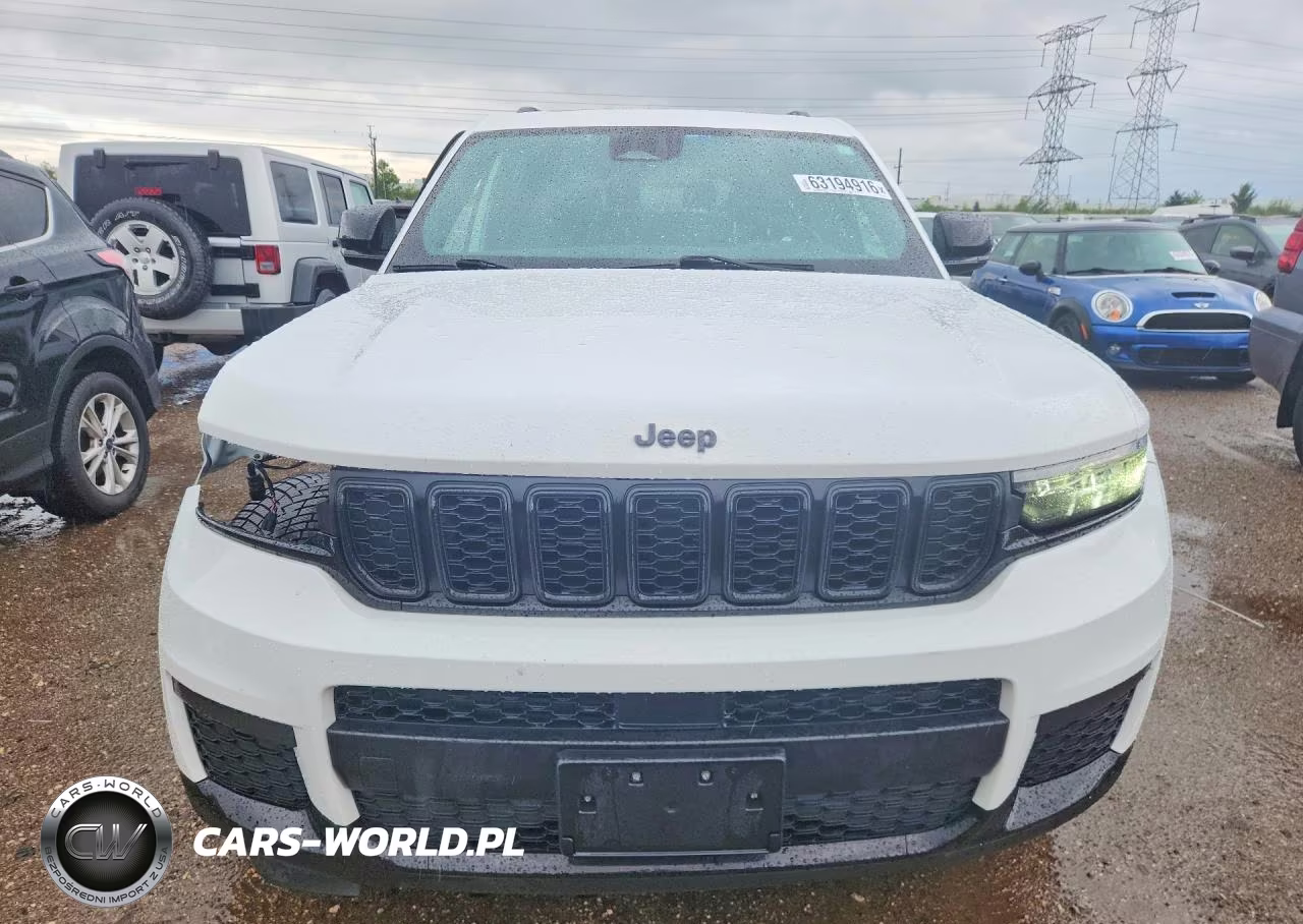 2023 Jeep Grand Cherokee L Laredo VIN:1C4RJKAGXP8750013 - 5