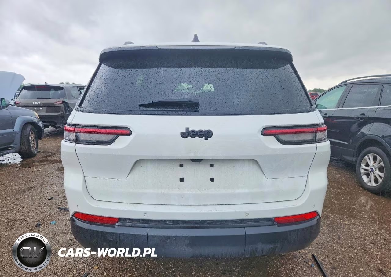 2023 Jeep Grand Cherokee L Laredo VIN:1C4RJKAGXP8750013 - 6