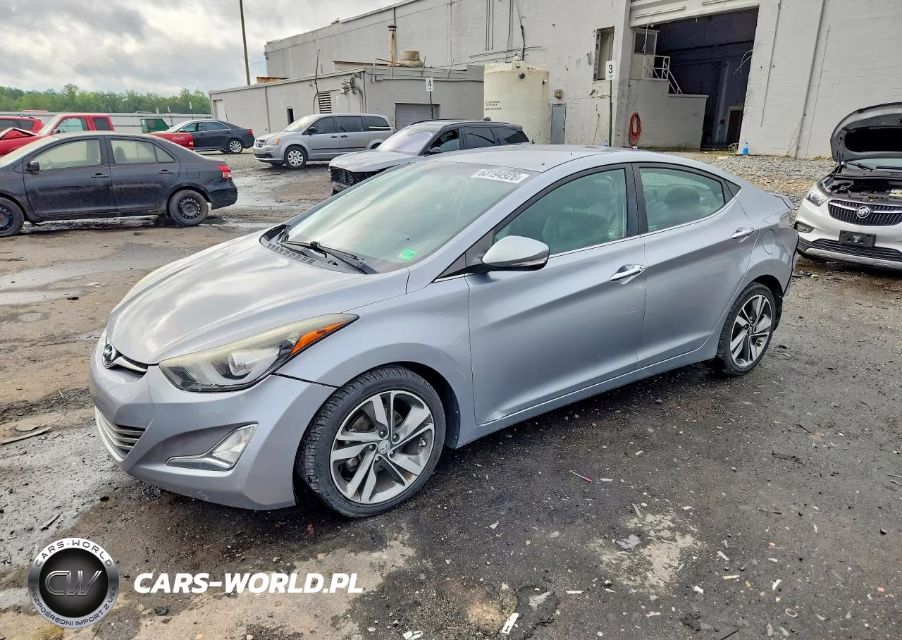 2015 Hyundai Elantra Limited – zdjęcie 1 z 12
