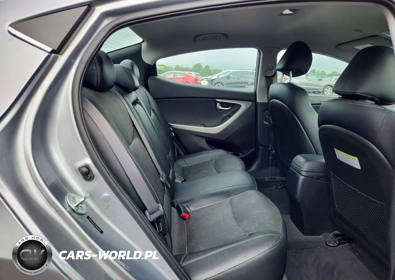2015 Hyundai Elantra Limited VIN:5NPDH4AE4FH583969 - 10