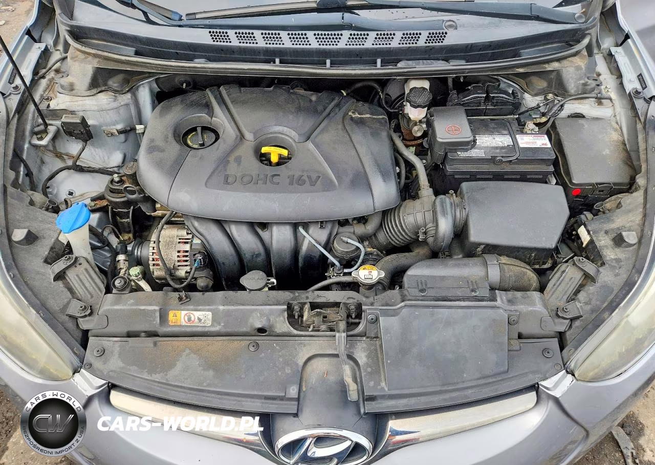 2015 Hyundai Elantra Limited VIN:5NPDH4AE4FH583969 - 11