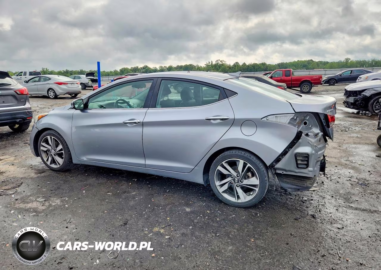 2015 Hyundai Elantra Limited VIN:5NPDH4AE4FH583969 - 2