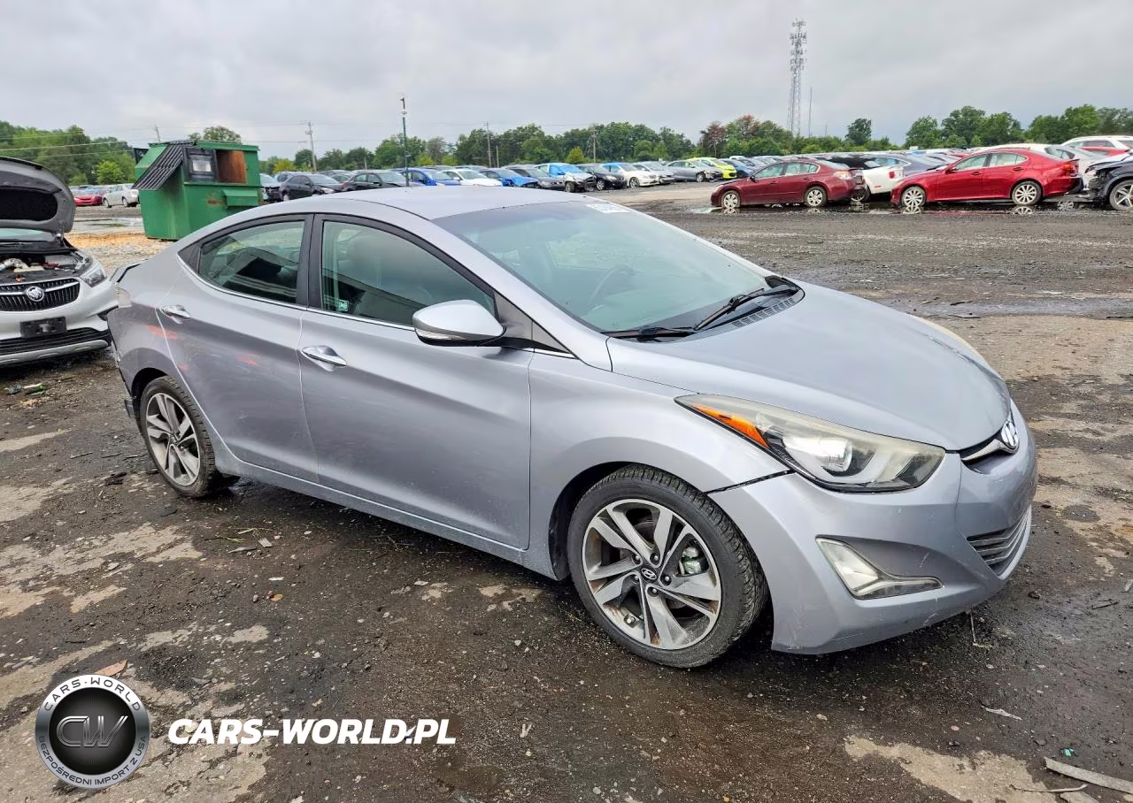 2015 Hyundai Elantra Limited VIN:5NPDH4AE4FH583969 - 4