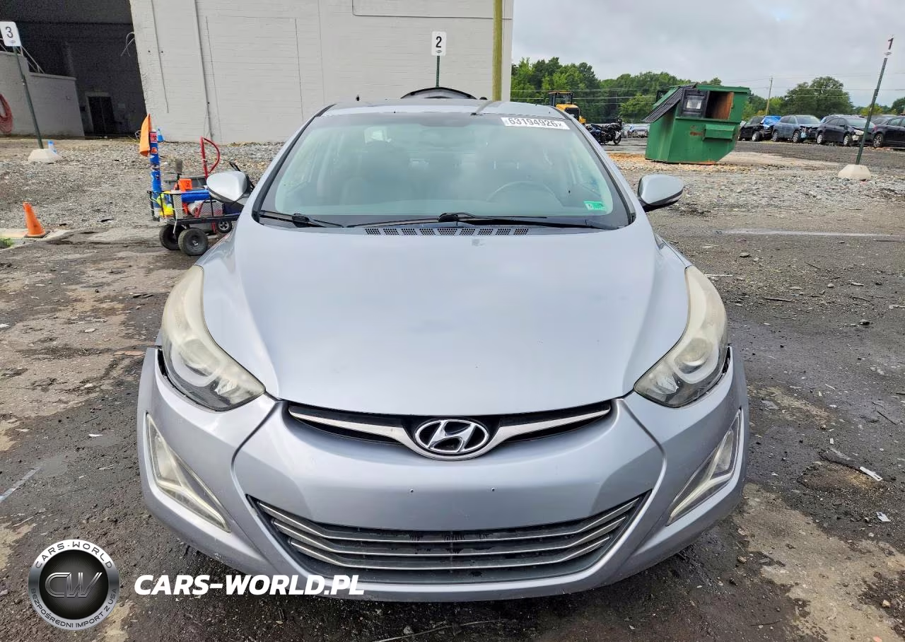 2015 Hyundai Elantra Limited VIN:5NPDH4AE4FH583969 - 5