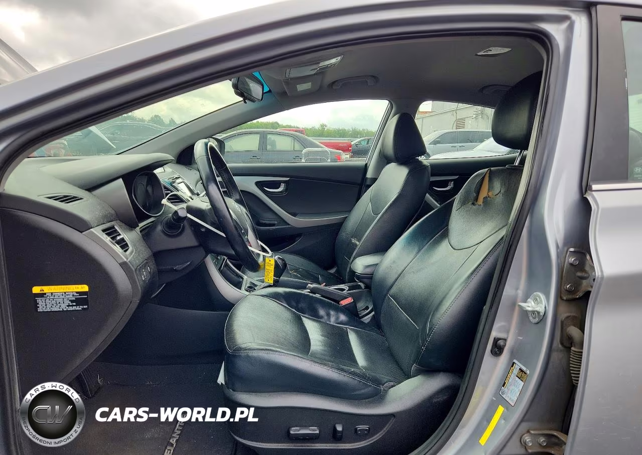 2015 Hyundai Elantra Limited VIN:5NPDH4AE4FH583969 - 7