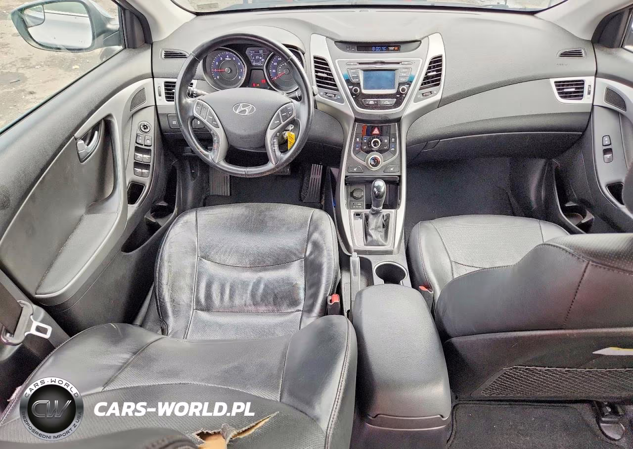 2015 Hyundai Elantra Limited VIN:5NPDH4AE4FH583969 - 8