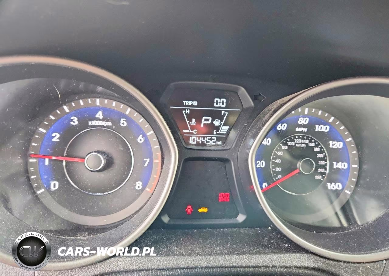 2015 Hyundai Elantra Limited VIN:5NPDH4AE4FH583969 - 9