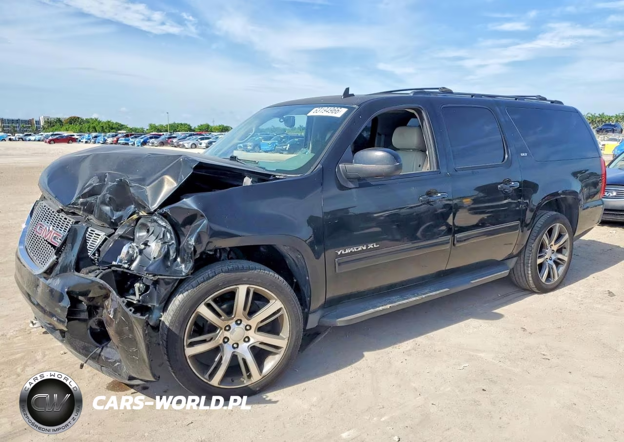 2012 GMC Yukon Xl C1500 Slt – zdjęcie 1 z 13