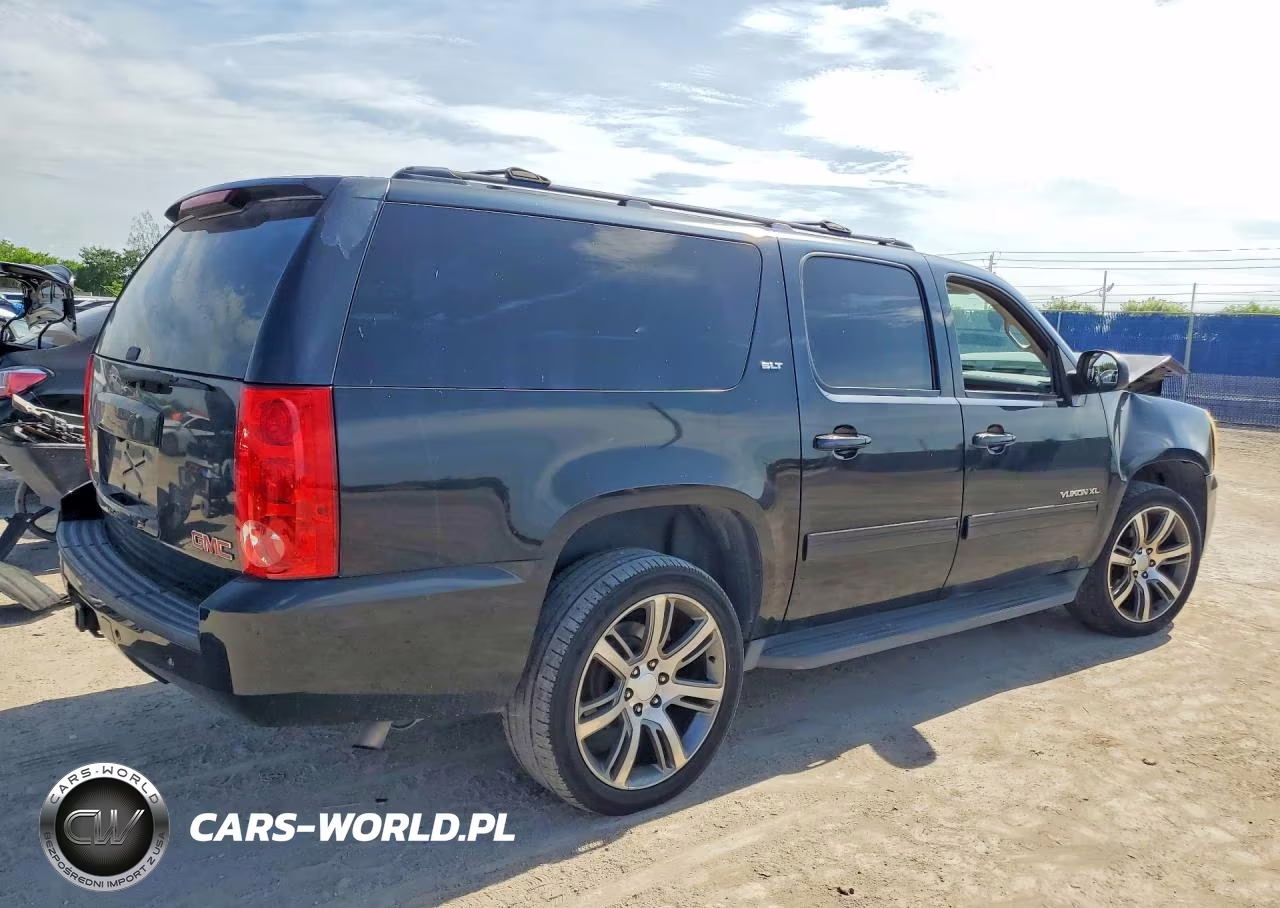 2012 GMC Yukon Xl C1500 Slt VIN:1GKS1KE06CR191082 - 3