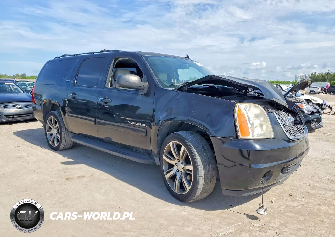 2012 GMC Yukon Xl C1500 Slt VIN:1GKS1KE06CR191082 - 4
