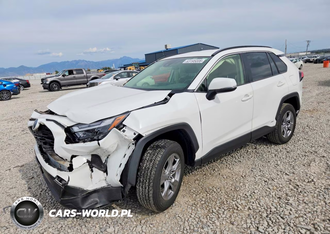 2023 Toyota Rav4 Hybrid Xle – zdjęcie 1 z 12