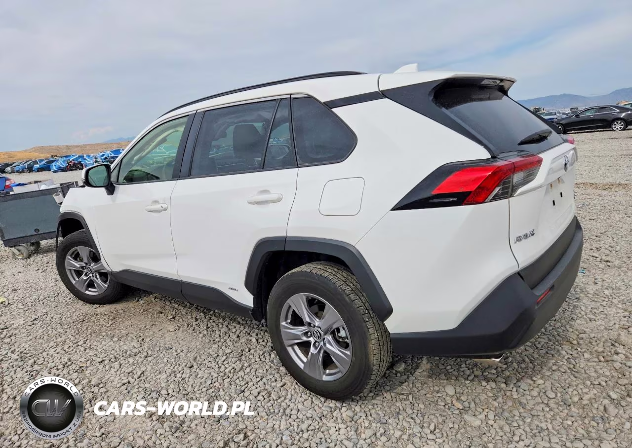 2023 Toyota Rav4 Hybrid Xle VIN:JTMRWRFV6PD187051 - 2