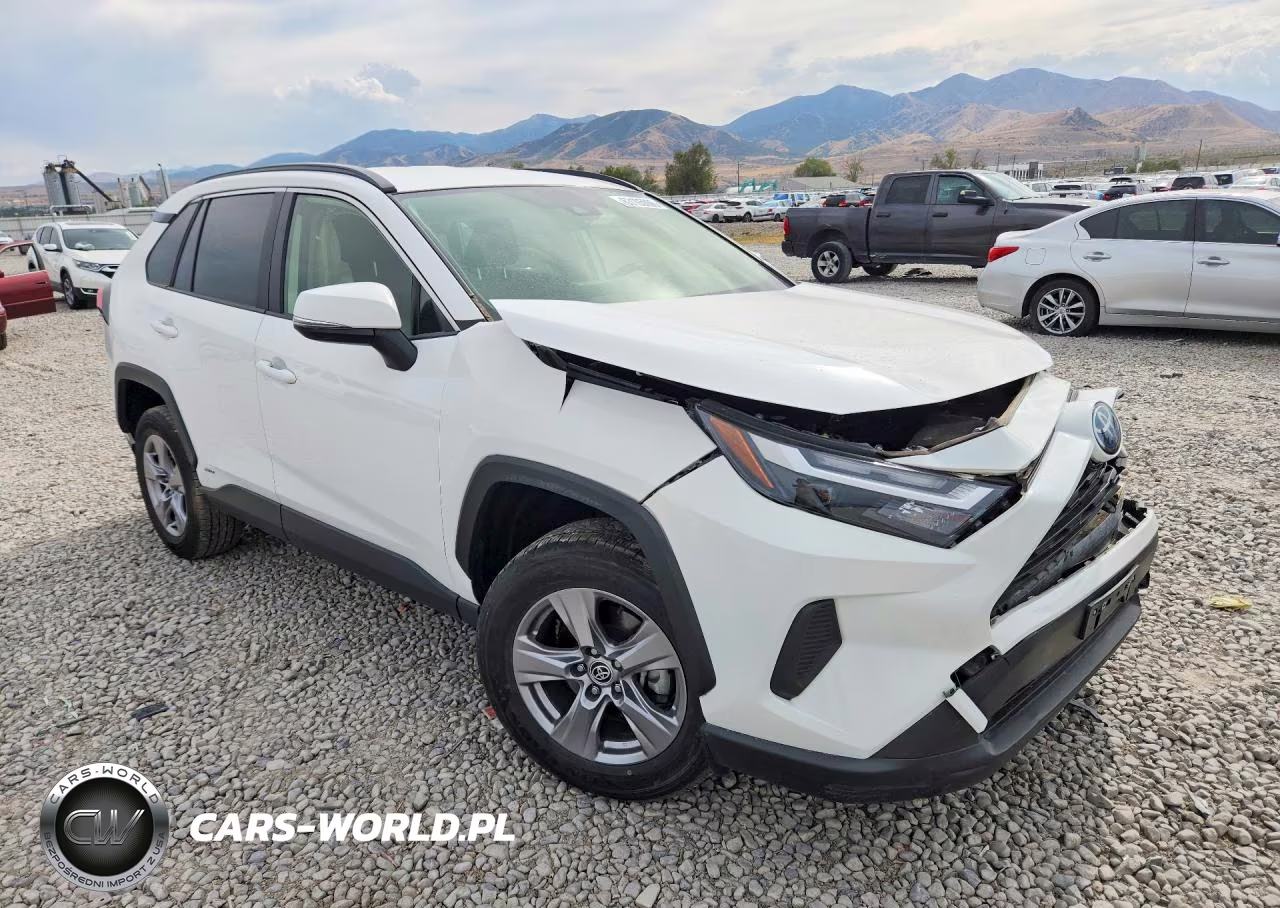 2023 Toyota Rav4 Hybrid Xle VIN:JTMRWRFV6PD187051 - 4
