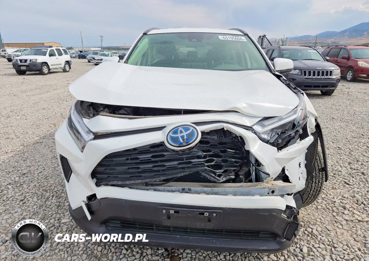 2023 Toyota Rav4 Hybrid Xle VIN:JTMRWRFV6PD187051 - 5