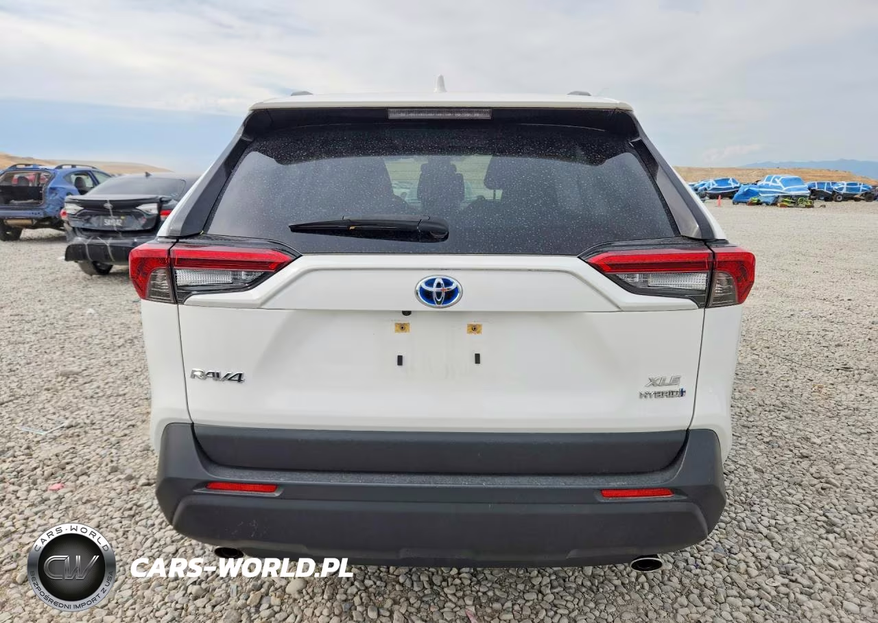2023 Toyota Rav4 Hybrid Xle VIN:JTMRWRFV6PD187051 - 6