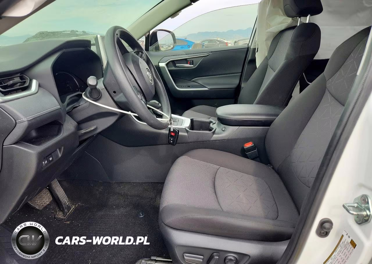 2023 Toyota Rav4 Hybrid Xle VIN:JTMRWRFV6PD187051 - 7