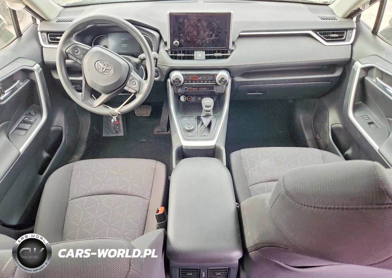 2023 Toyota Rav4 Hybrid Xle VIN:JTMRWRFV6PD187051 - 8