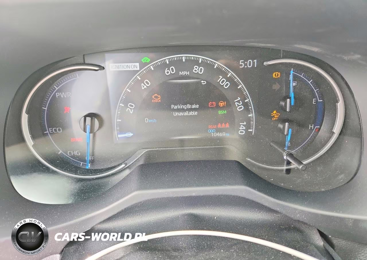 2023 Toyota Rav4 Hybrid Xle VIN:JTMRWRFV6PD187051 - 9