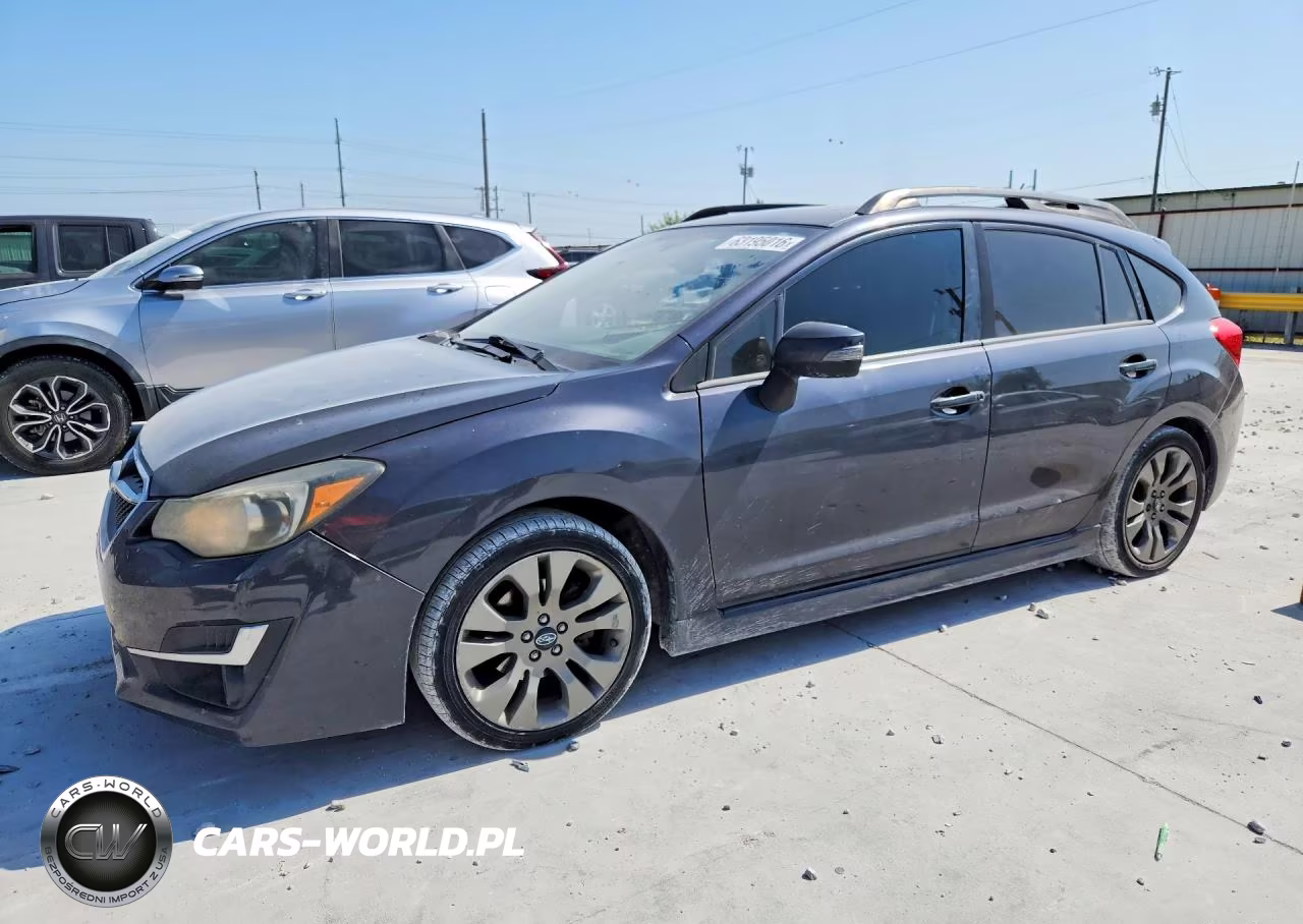 2015 Subaru Impreza Sport Limited