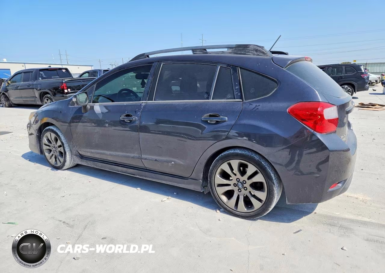 2015 Subaru Impreza Sport Limited VIN:JF1GPAZ62FH216665 - 2