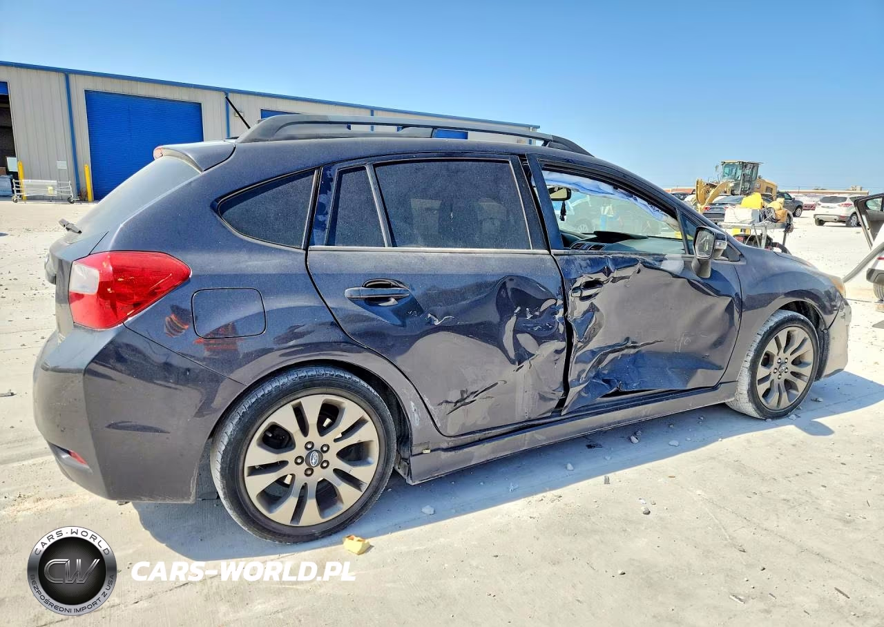 2015 Subaru Impreza Sport Limited VIN:JF1GPAZ62FH216665 - 3