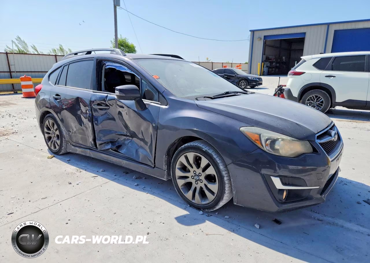 2015 Subaru Impreza Sport Limited VIN:JF1GPAZ62FH216665 - 4