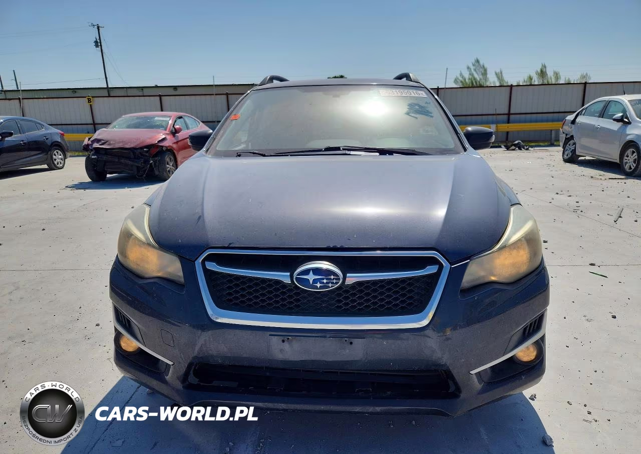 2015 Subaru Impreza Sport Limited VIN:JF1GPAZ62FH216665 - 5