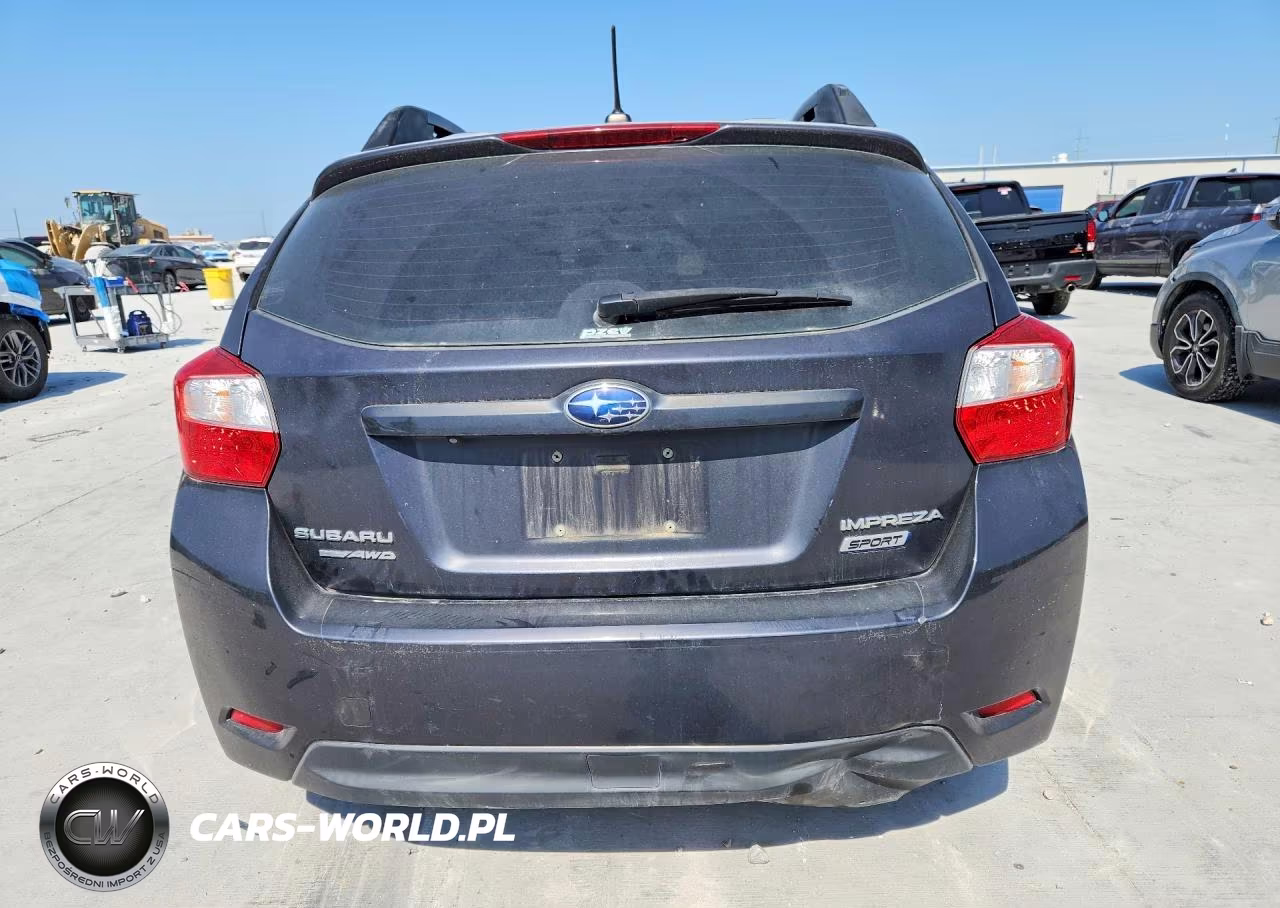 2015 Subaru Impreza Sport Limited VIN:JF1GPAZ62FH216665 - 6