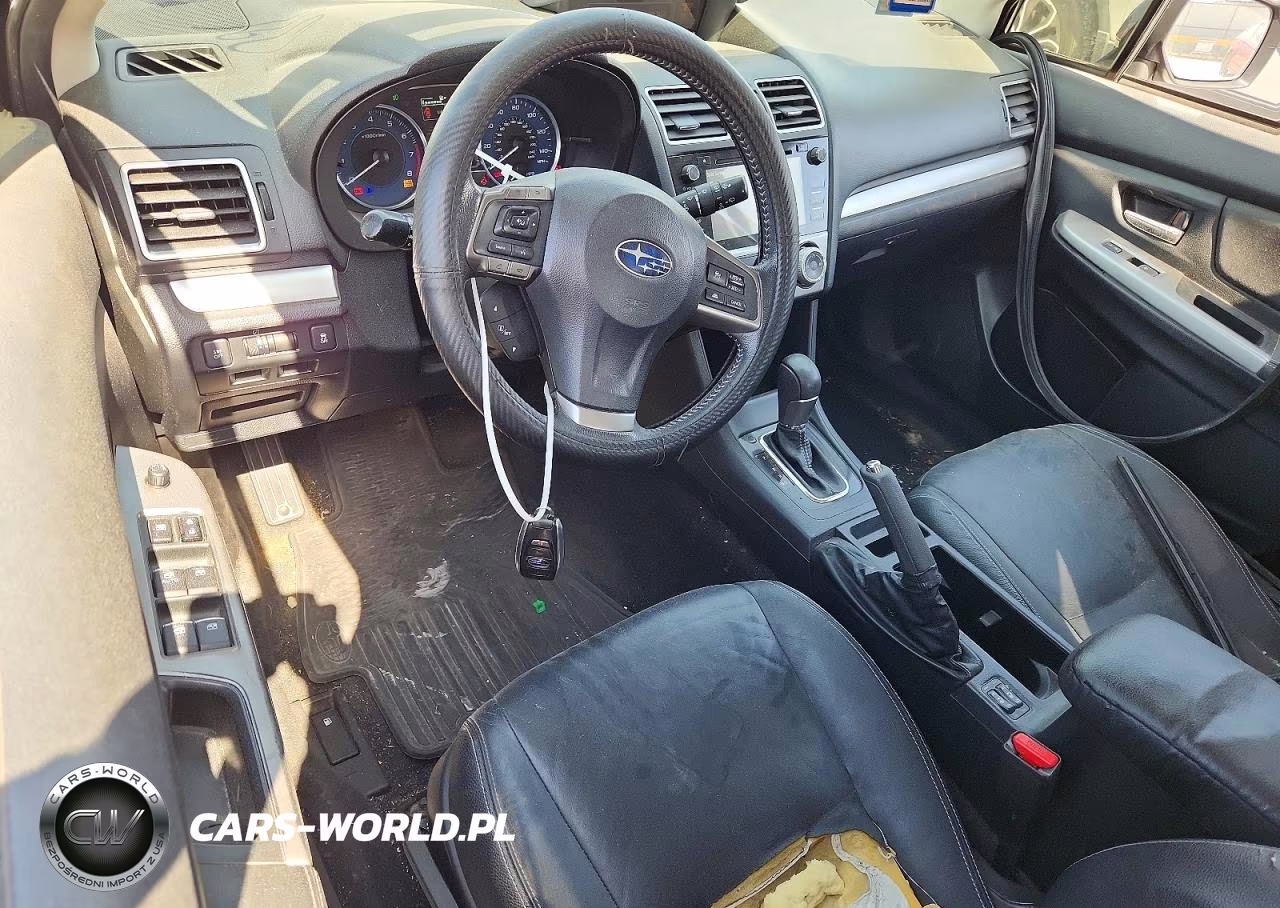 2015 Subaru Impreza Sport Limited VIN:JF1GPAZ62FH216665 - 8