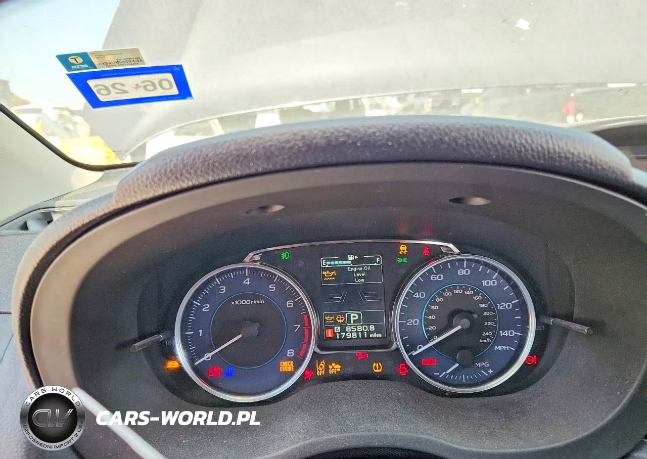 2015 Subaru Impreza Sport Limited VIN:JF1GPAZ62FH216665 - 9