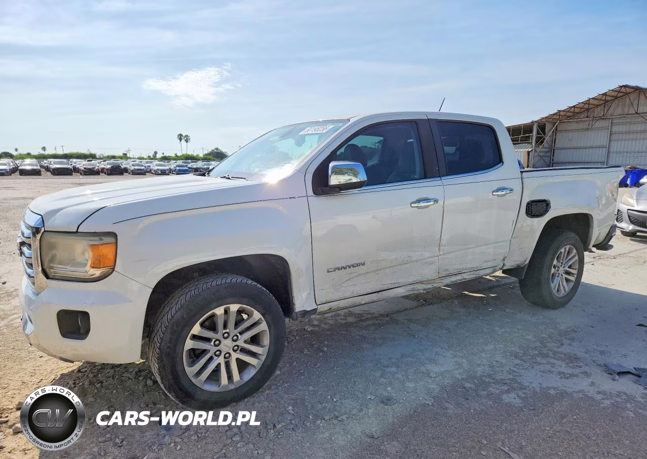 2016 GMC Canyon Slt