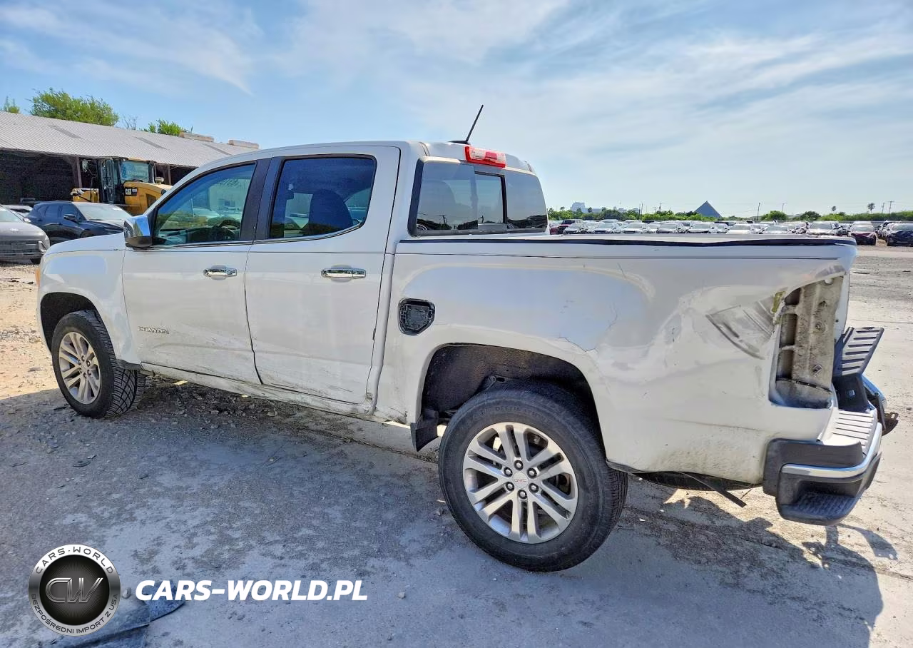 2016 GMC Canyon Slt VIN:1GTG5DE31G1350512 - 2