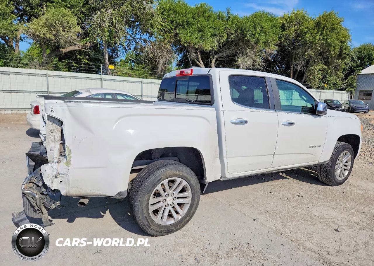 2016 GMC Canyon Slt VIN:1GTG5DE31G1350512 - 3